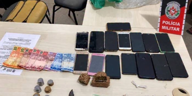 Operação resulta em prisões e apreensão de drogas na cidade de Cajazeiras