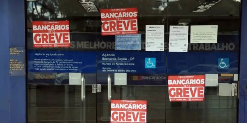 Dissídio de greve da Caixa será julgado nesta terça-feira