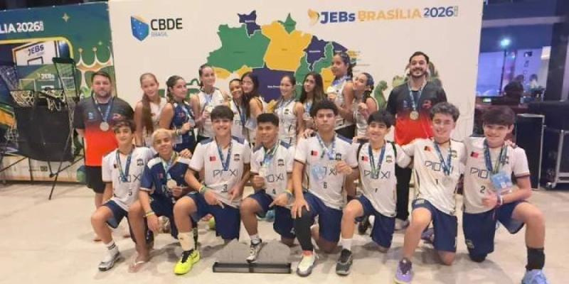 Paraíba supera recorde histórico e conquista 60 medalhas nos Jogos Escolares Brasileiros em Brasília