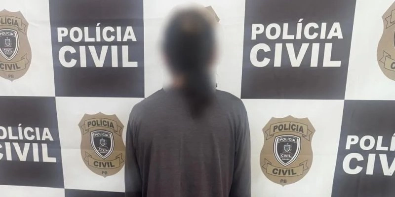 Polícia Civil prende em Princesa Isabel homem condenado por perseguição e violência doméstica