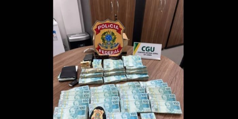 Operação Lastro: PF cumpre mandados em Sousa e bloqueia R$ 9 milhões por caixa dois eleitoral