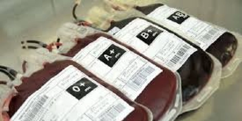 Portaria libera doação de sangue de pessoas com mais de 70 anos