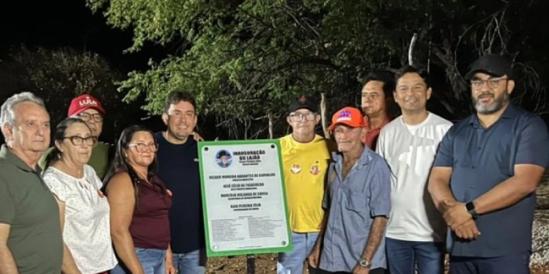 Prefeitura de Sousa inaugura passagem molhada no sítio Curralinho e beneficia mais de 2 mil moradores