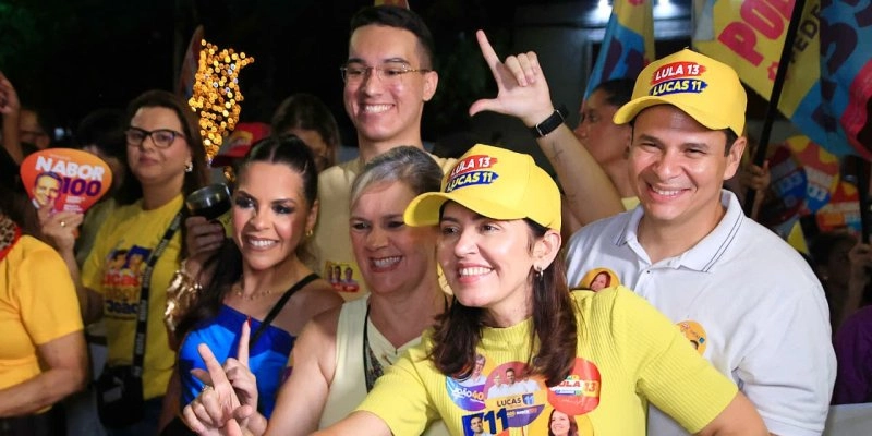 Pollyanna prestigia Bloco do 11 e destaca força da mobilização do Time do Trabalho em João Pessoa