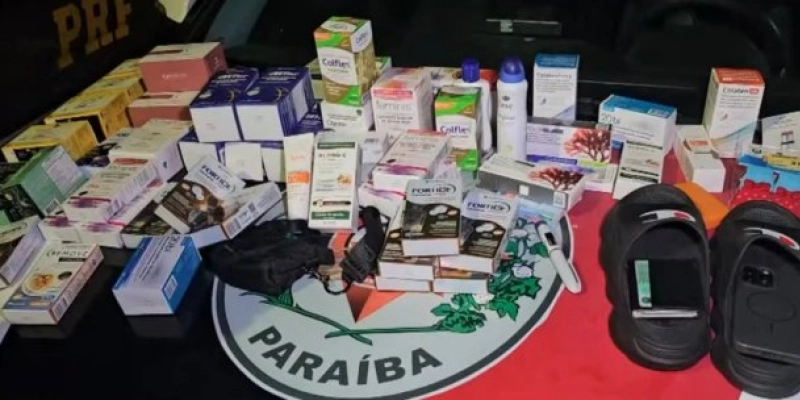 Polícia prende dupla baiana suspeita de onda de furtos em farmácias em João Pessoa