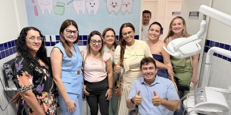 Sousa avança na atenção básica com ampliação de unidade de saúde e atendimento especializado via TeleNordeste