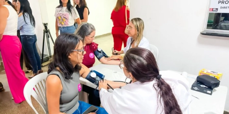 Secretaria de Saúde de JP realiza abertura oficial da campanha Outubro Rosa