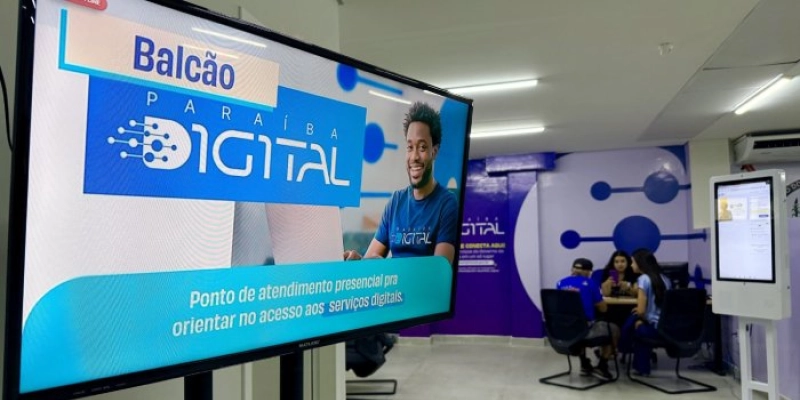 Balcão Paraíba Digital abre novo ponto de atendimento em João Pessoa