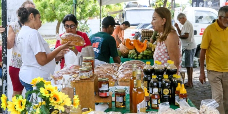 Feira da Agricultura Familiar acontece nesta sexta-feira na Praça da Rotam, em Manaíra