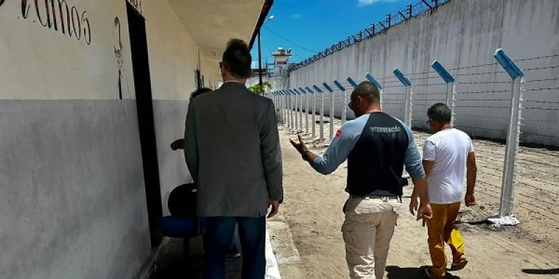  MP ajuíza ação para Estado sanar irregularidades na penitenciária Sílvio Porto, em JP 