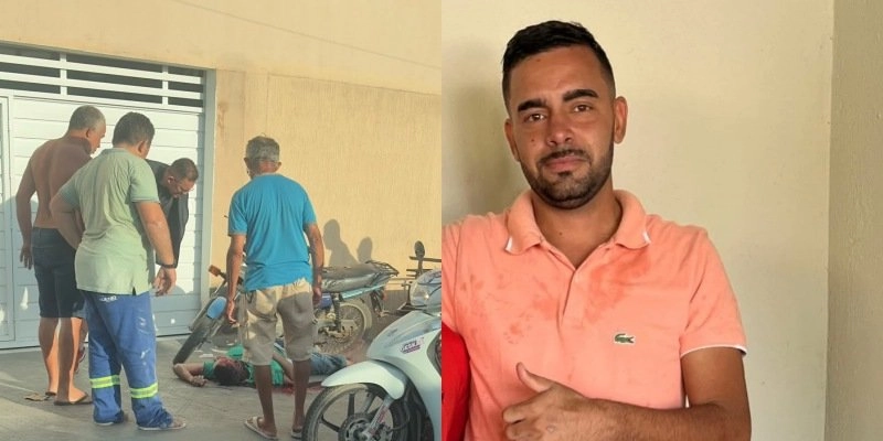 Homem tomba morte na tarde deste sábado em Catolé do Rocha