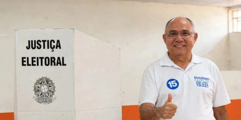 Sousense Eugênio Gadelha é eleito deputado estadual com 52.726 votos no Estado do Pará