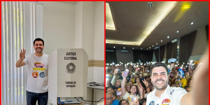 Com mais de 61 mil votos, Wilson Filho é reeleito deputado estadual e renova compromisso de trabalho pela Paraíba