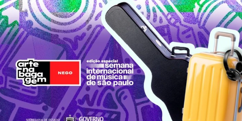 Secult-PB abre inscrições para edital Arte na Bagagem edição especial SIM São Paulo 2026