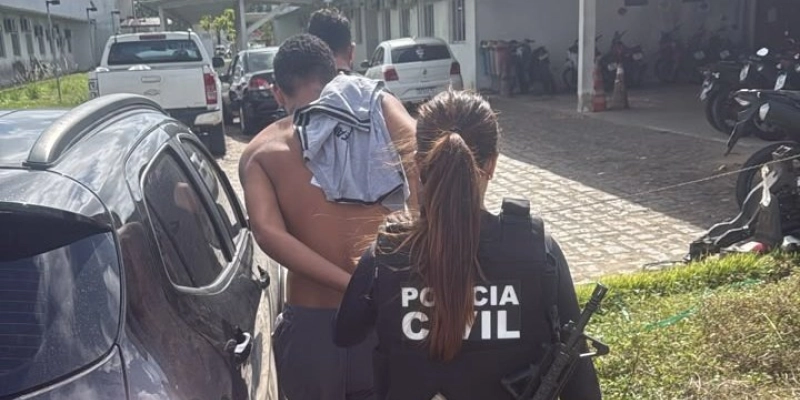 Condenado a mais de 9 anos de prisão por assalto a joalheria é capturado pela Polícia Civil na Paraíba
