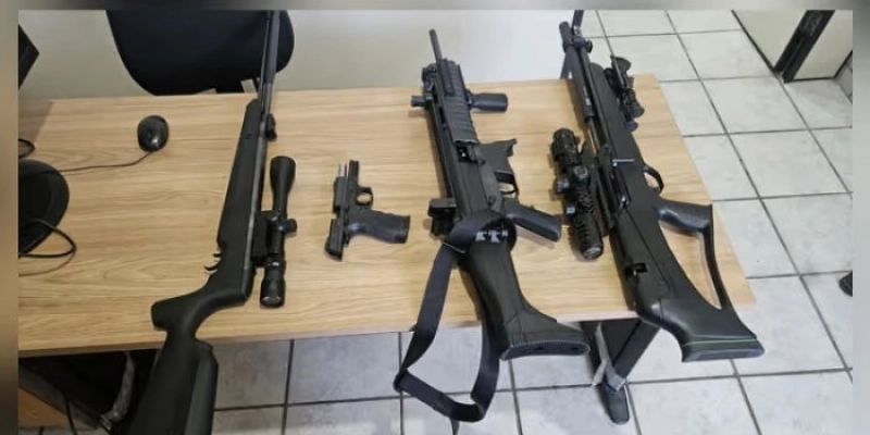 Polícia Civil prende líderes de facção e apreende arsenal no interior Paraibano