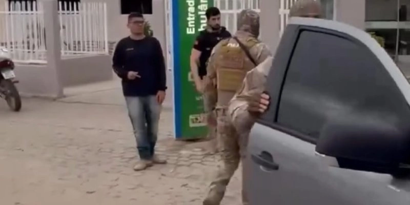 Pai é preso suspeito de maus-tratos contra o próprio filho em Pombal 
