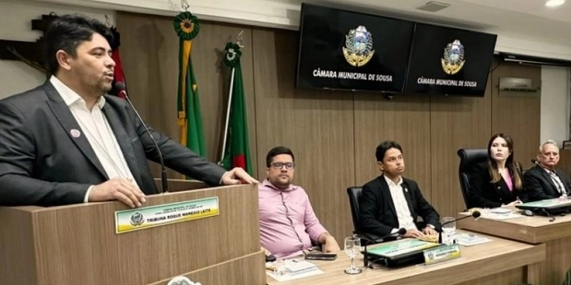 Vereador George Sucupira propõe uso gradual de Inteligência Artificial nos serviços públicos de Sousa