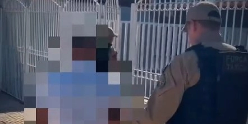 Homem com mandado de prisão em aberto é localizado e preso pela Polícia Militar no Sertão da Paraíba