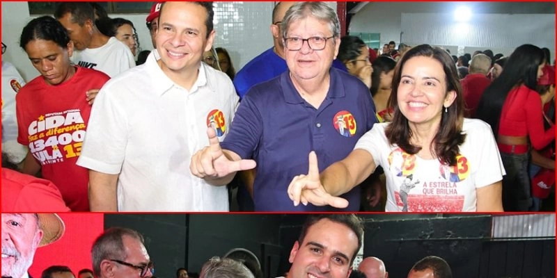 Pollyanna reforça apoio a Lula e assume coordenação da campanha do presidente na região de Pombal