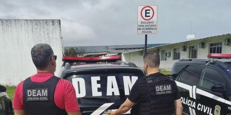 Polícia Civil prende homem em flagrante por lesão corporal contra mulher em Catolé do Rocha