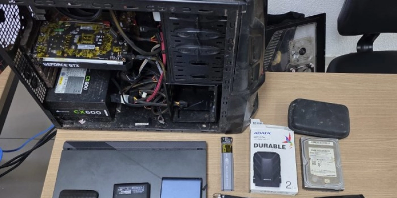 Suspeito de invadir PCs com links falsos do Photoshop e CapCut é alvo da Polícia Civil na Paraíba