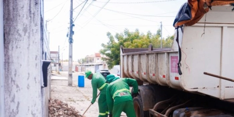 Força-tarefa da Prefeitura já atende mais de 150 pontos de descarte irregular em João Pessoa