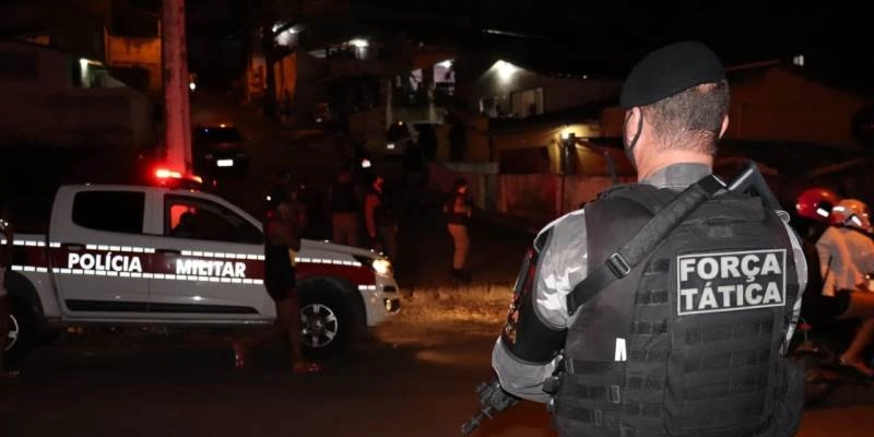 Investigado por diversos homicídios e foragido da Justiça é preso durante operação policial na Paraíba