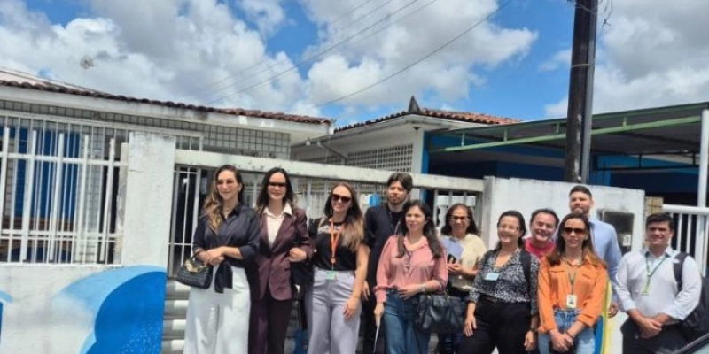  MP e Comitê Interinstitucional fiscalizam duas instituições de longa permanência para idosos, em Bayeux