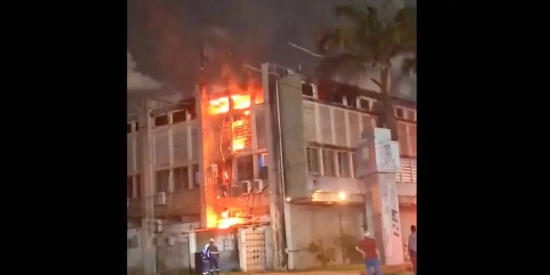 AGU cria força-tarefa para atuar em caso de incêndio na UFPE