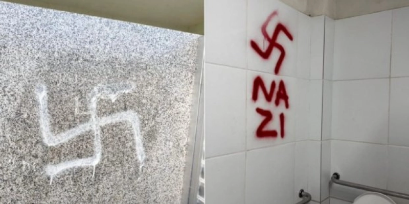Reitoria da UFPB aciona autoridades para apurar aparecimento de símbolos nazistas no campus