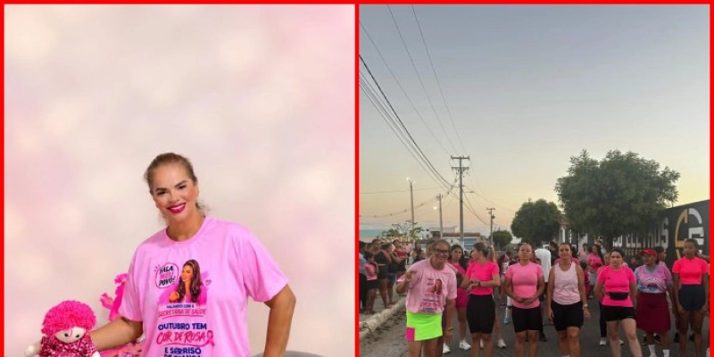 Lastro promove saúde e integração com o Movimento Rosa e a 1ª Corrida Kids