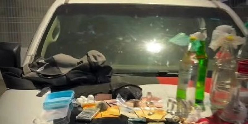 Denúncias levam polícia a prender suspeito com quatro tipos de drogas em Itaporanga
