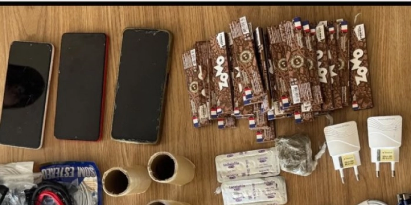 Dupla é presa pela PM ao tentar arremessar drogas e celulares na Colônia Penal de Sousa