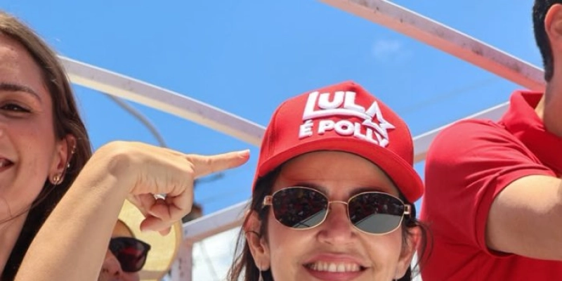 “O Nordeste vai se levantar para dar a vitória ao nosso presidente Lula”, diz Pollyanna