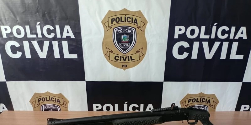 Polícia Civil descobre possível esquema de transporte e ocultação de armas no Litoral Norte da Paraíba