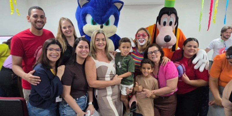 Hemocentro da Paraíba celebra Dia das Crianças com cuidado e diversão em João Pessoa