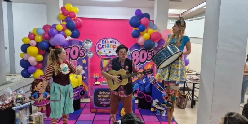 Hospital de Trauma de João Pessoa celebra Dia das Crianças com sorrisos e acolhimento