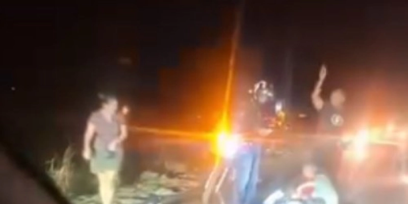 Colisão entre motocicletas deixa dois homens feridos na PB-393, em Cajazeiras