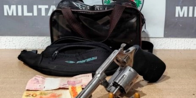 Homem é baleado durante troca de tiros com a Polícia Militar na Paraíba; arma é apreendida