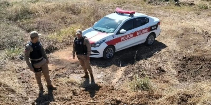 Polícia Militar recupera mais uma motocicleta roubada em comércio durante diligências em Cajazeiras