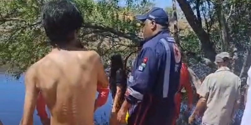 URGENTE | Dois jovens desaparecem nas águas do Rio Piranhas, em Sousa; Video