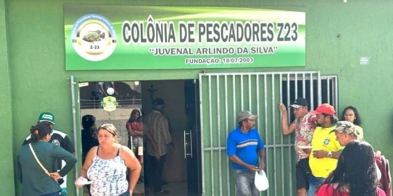 Colônia Z-23 amplia atendimento e abre novos pontos para pescadores em Sousa e Marizópolis