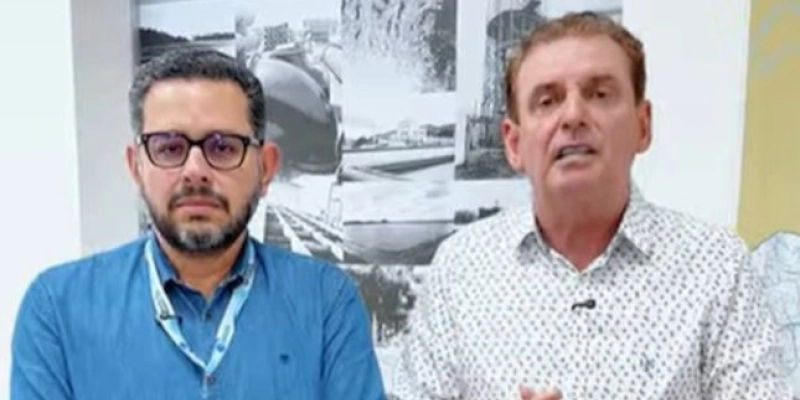 Chico Mendes discute obras de adutora e esgotamento sanitário para São Domingos na Cagepa