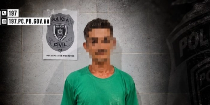 Polícia Civil cumpre mandado de prisão preventiva por estupro de vulnerável, na PB