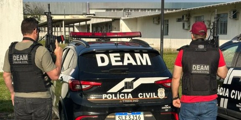 Operação Hera: Polícia Civil cumpre mandados de prisão e busca por violência contra a mulher na PB