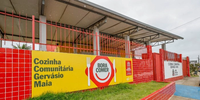 João Pessoa distribuiu quase um milhão de refeições e mais de 347 toneladas de alimentos em nove meses