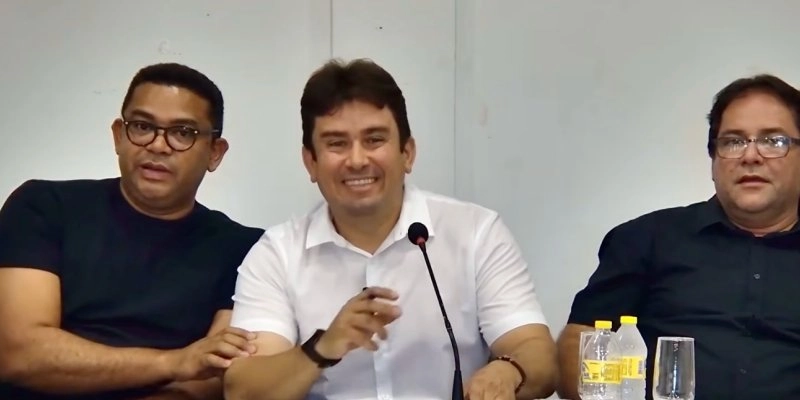 COLETIVA - Helder anuncia mais de 70 obras em Sousa e promete mudanças na Prefeitura em janeiro