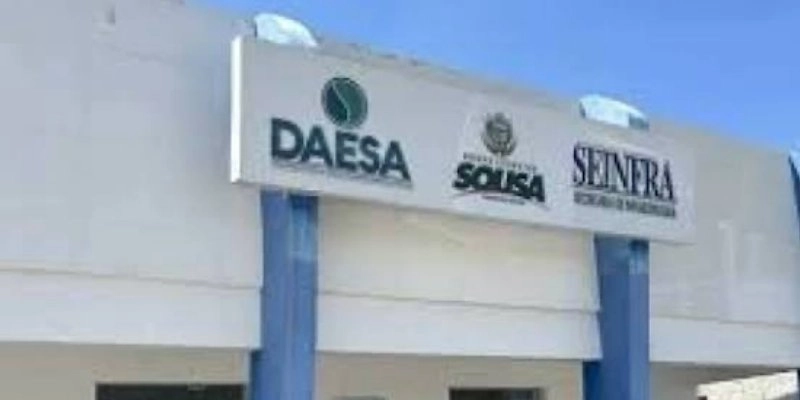 MPC pede manutenção de contas irregulares do DAESA de Sousa e multa de R$ 2 mil Gestor