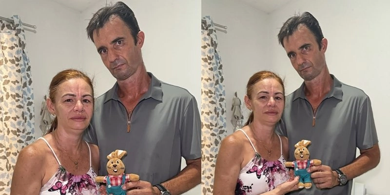 Casal de Sousa relata batalha judicial após perder guarda de criança que afirma ter criado por mais de dois anos; Assista